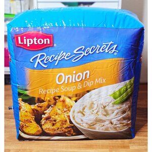 Lipton Onion Soup Inflatable 23 x 23 x 10”  Retail Display- Brand New In Bag